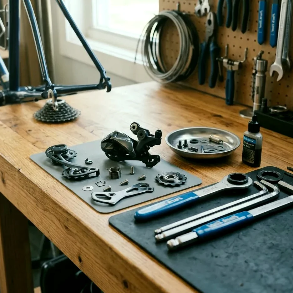 Spring Mill — Tipps zur Pflege Ihres Fahrrads im Winter